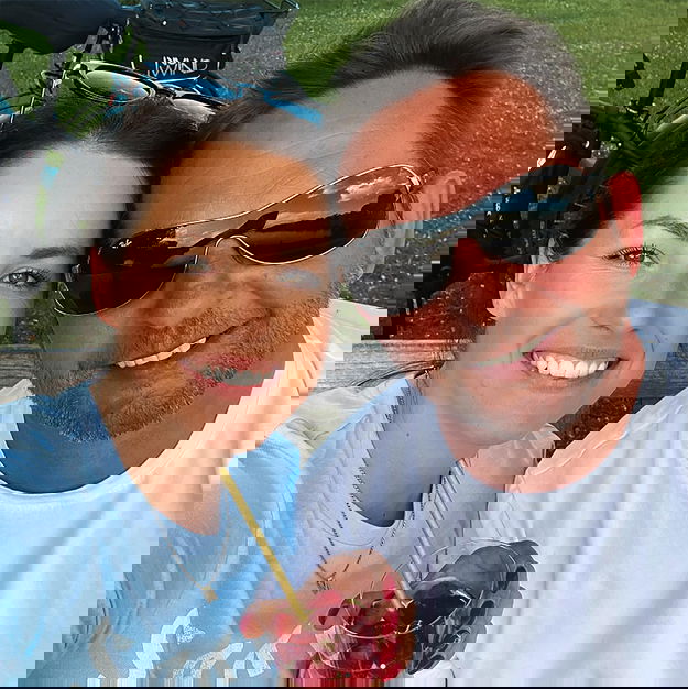 Hochzeit bei Martin Hein und seiner Mela Radio